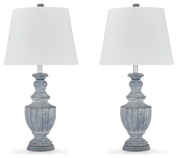 Cylerick Lamp Set -  Ashley Furniture Table Lamp Set  Fresh Start Furniture