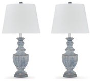 Cylerick Lamp Set -  Ashley Furniture Table Lamp Set  Fresh Start Furniture