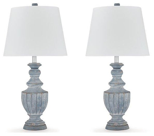 Cylerick Lamp Set -  Ashley Furniture Table Lamp Set  Fresh Start Furniture
