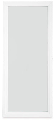Evesen Floor Standing Mirror/Storage -  Ashley Furniture Mirror  Fresh Start Furniture