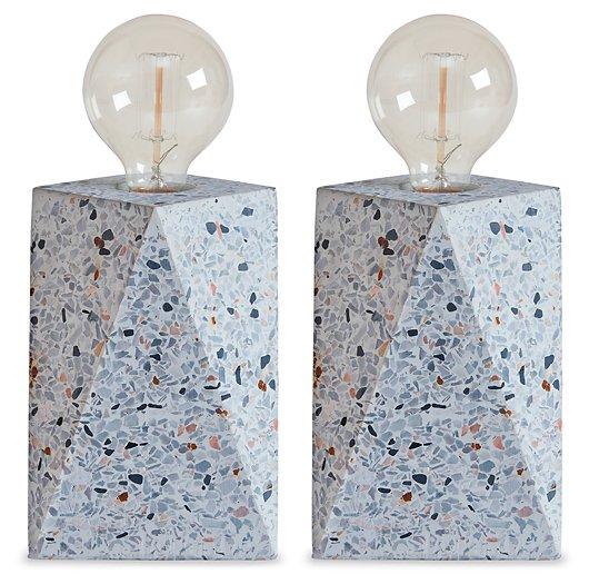 Maywick Table Lamp Set Ashley Furniture Table Lamp Set Default Title Fresh Start Furniture