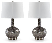 Tenslow Lamp Set -  Ashley Furniture Table Lamp Set  Fresh Start Furniture