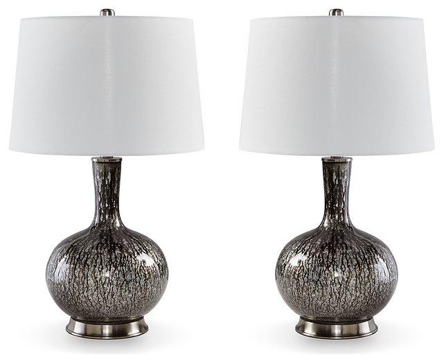 Tenslow Lamp Set -  Ashley Furniture Table Lamp Set  Fresh Start Furniture