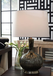 Tenslow Lamp Set -  Ashley Furniture Table Lamp Set  Fresh Start Furniture