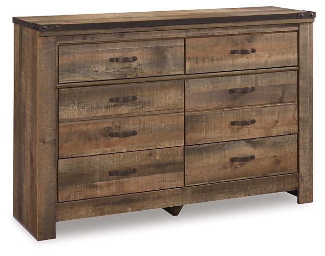 Trinell Bedroom Set -  Ashley Furniture Fireplace Set  Fresh Start Furniture