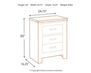 Trinell Bedroom Set -  Ashley Furniture Fireplace Set  Fresh Start Furniture