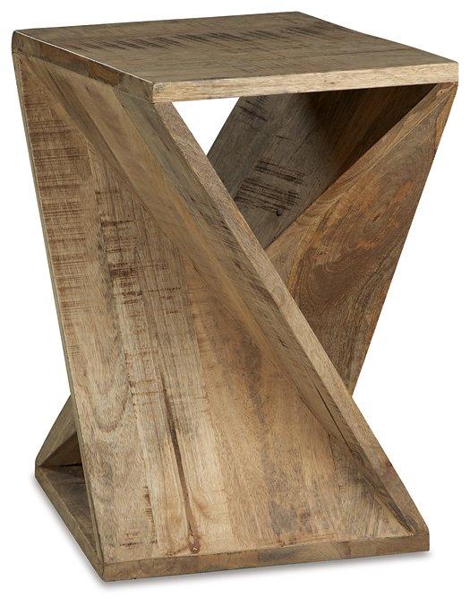 Zalemont Accent Table -  Ashley Furniture Accent Table  Fresh Start Furniture