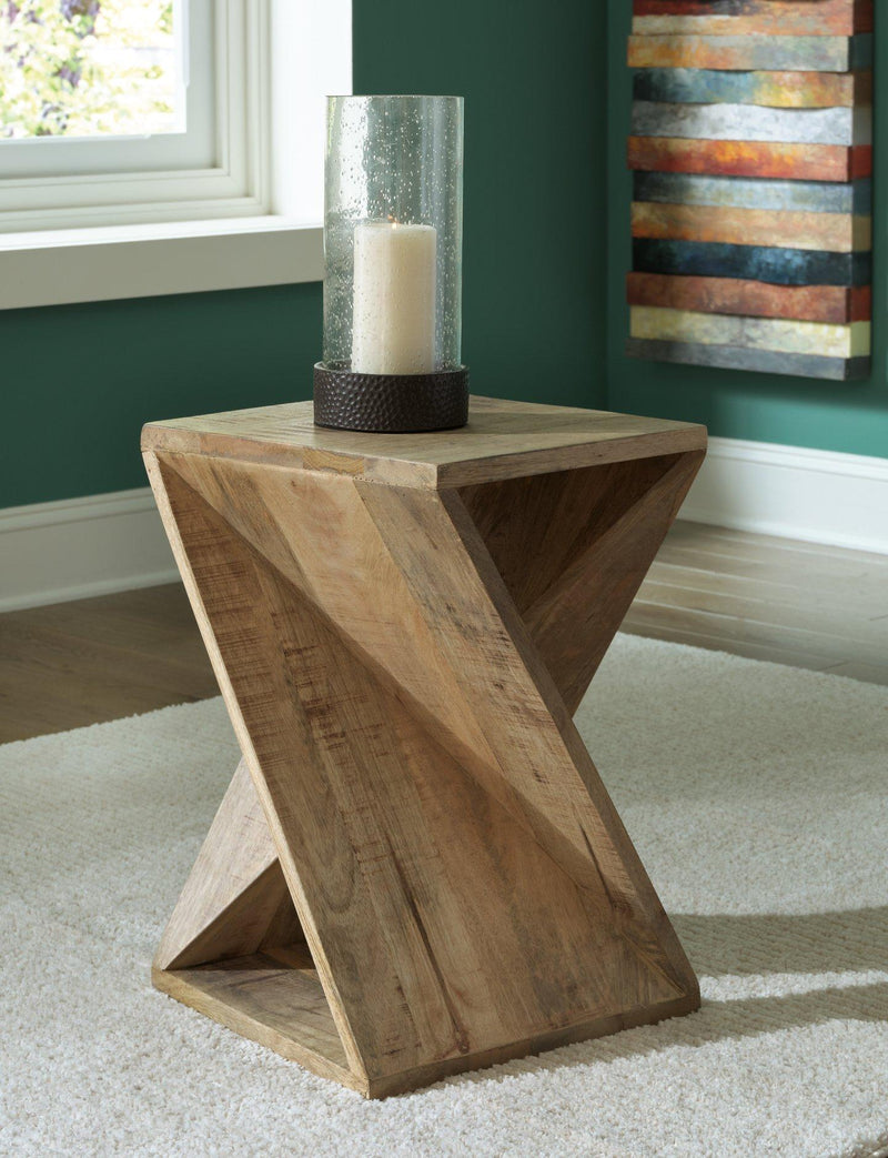 Zalemont Accent Table -  Ashley Furniture Accent Table  Fresh Start Furniture