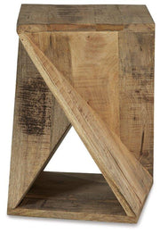 Zalemont Accent Table -  Ashley Furniture Accent Table  Fresh Start Furniture