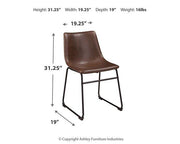 Centiar Dining Set -  Ashley Furniture Dining Room Set  Fresh Start Furniture