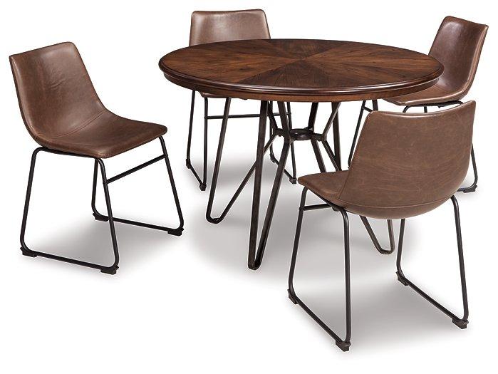 Centiar Dining Set -  Ashley Furniture Dining Room Set  Fresh Start Furniture