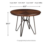 Centiar Dining Set -  Ashley Furniture Dining Room Set  Fresh Start Furniture