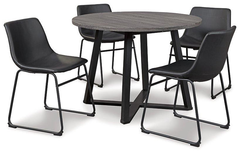 Centiar Dining Set -  Ashley Furniture Dining Room Set  Fresh Start Furniture