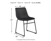 Centiar Dining Set -  Ashley Furniture Dining Room Set  Fresh Start Furniture