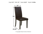 Kimonte Dining Chair Set Ashley Furniture Dining Chair Set  Fresh Start Furniture