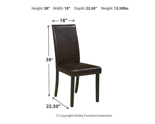 Kimonte Dining Chair Set Ashley Furniture Dining Chair Set  Fresh Start Furniture
