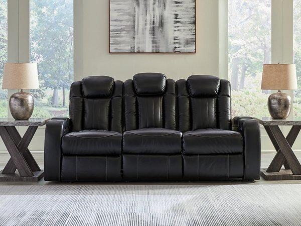 Caveman Den Upholstery Package -  Ashley Furniture Living Room Set  Fresh Start Furniture