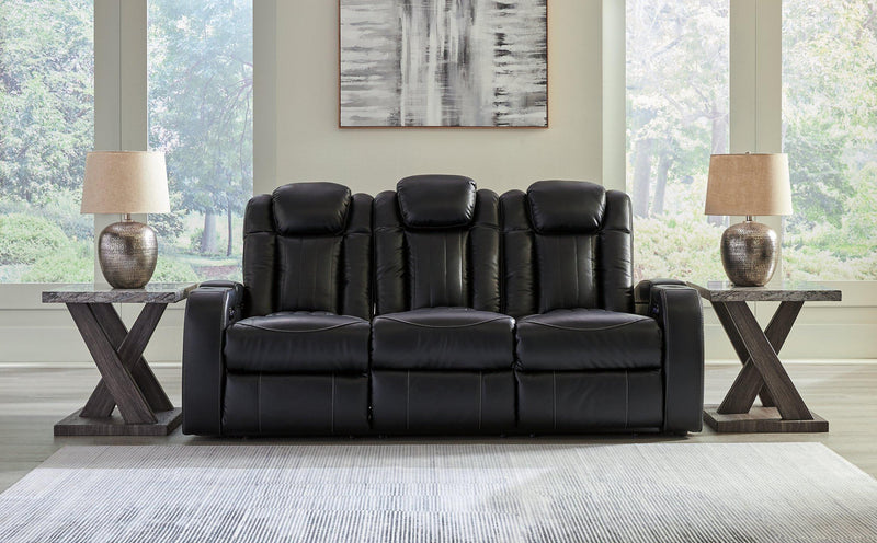 Caveman Den Upholstery Package -  Ashley Furniture Living Room Set  Fresh Start Furniture