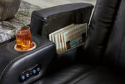 Caveman Den Upholstery Package -  Ashley Furniture Living Room Set  Fresh Start Furniture