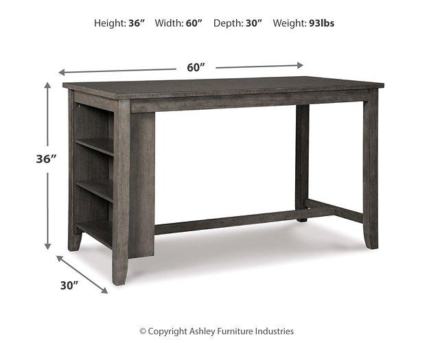 Caitbrook Counter Height Dining Set -  Ashley Furniture Barstool Set  Fresh Start Furniture