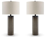 Dingerly Lamp Set -  Ashley Furniture Table Lamp Set  Fresh Start Furniture
