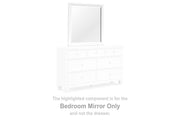 Fortman Dresser and Mirror Ashley Furniture Dresser & Mirror  Fresh Start Furniture