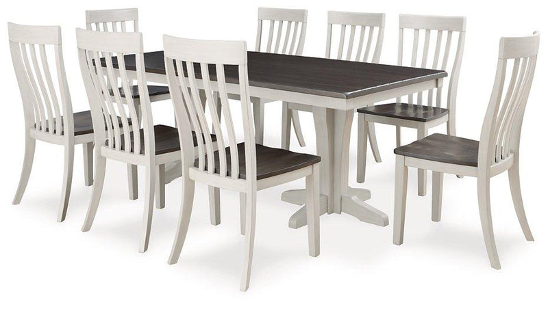 Darborn Dining Room Set -  Ashley Furniture Dining Room Set  Fresh Start Furniture