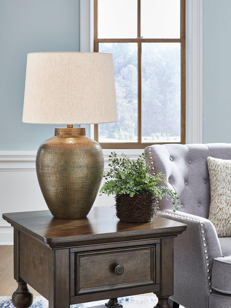 Madney Lamp Set Ashley Furniture Table Lamp Set  Fresh Start Furniture