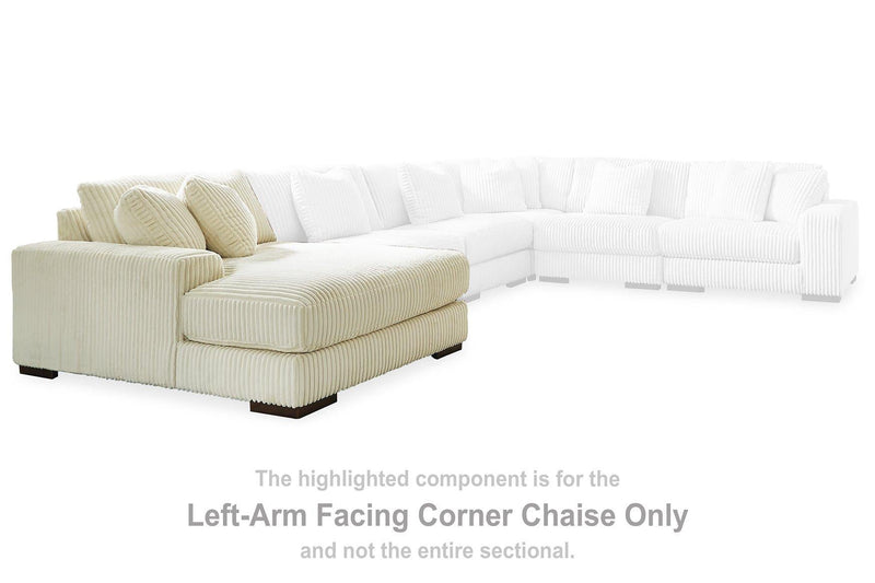Lindyn Sectional with Chaise Ashley Furniture Sectional  Fresh Start Furniture