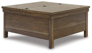 Moriville Occasional Table Set Ashley Furniture Table Set Cocktail Table Lift/End Table Chair Side Fresh Start Furniture