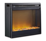 Wildenauer 76" TV Stand with Electric Fireplace Ashley Furniture TV Stand w/Fire  Fresh Start Furniture
