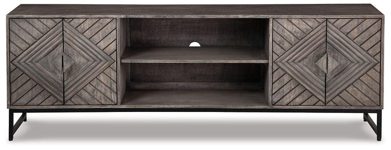 Treybrook Accent Cabinet Ashley Furniture Accent Cabinet Default Title Fresh Start Furniture