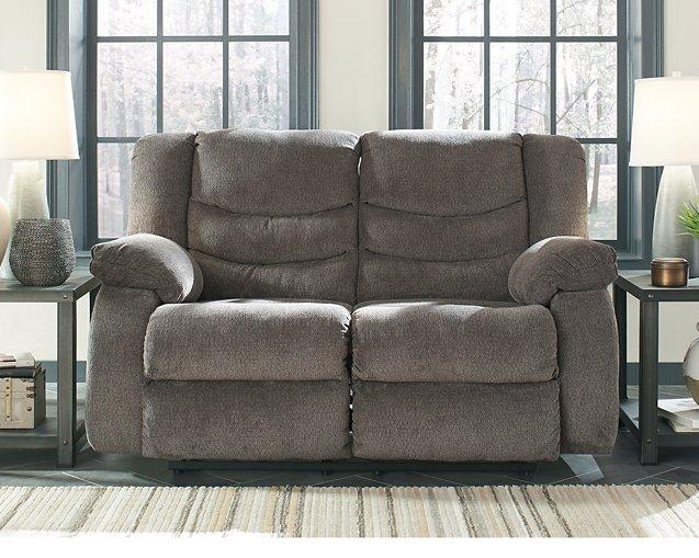 Tulen Reclining Loveseat Ashley Furniture Loveseat  Fresh Start Furniture