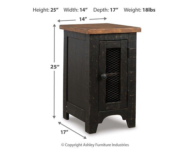 Valebeck End Table Set -  Ashley Furniture Table Set  Fresh Start Furniture