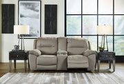 Next-Gen Gaucho Reclining Loveseat with Console Ashley Furniture Loveseat  Fresh Start Furniture