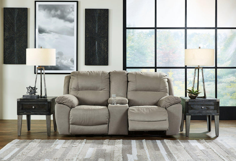 Next-Gen Gaucho Reclining Loveseat with Console Ashley Furniture Loveseat  Fresh Start Furniture