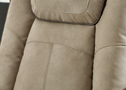 Next-Gen DuraPella Power Reclining Loveseat with Console Ashley Furniture Loveseat  Fresh Start Furniture
