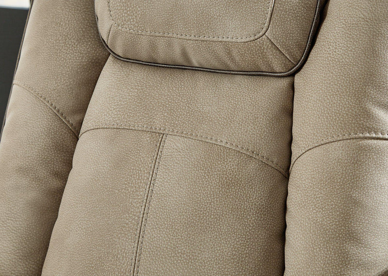 Next-Gen DuraPella Power Reclining Loveseat with Console Ashley Furniture Loveseat  Fresh Start Furniture