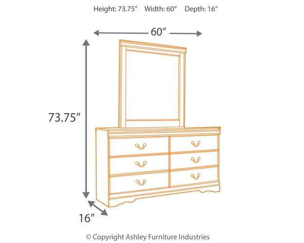 Huey Vineyard Bedroom Set Ashley Furniture Bedroom Set  Fresh Start Furniture