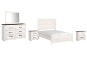 Gerridan Bedroom Set Ashley Furniture Bedroom Set Panel Bed / 7-Piece: Dresser & Mirror/Bed (Headboa Fresh Start Furniture