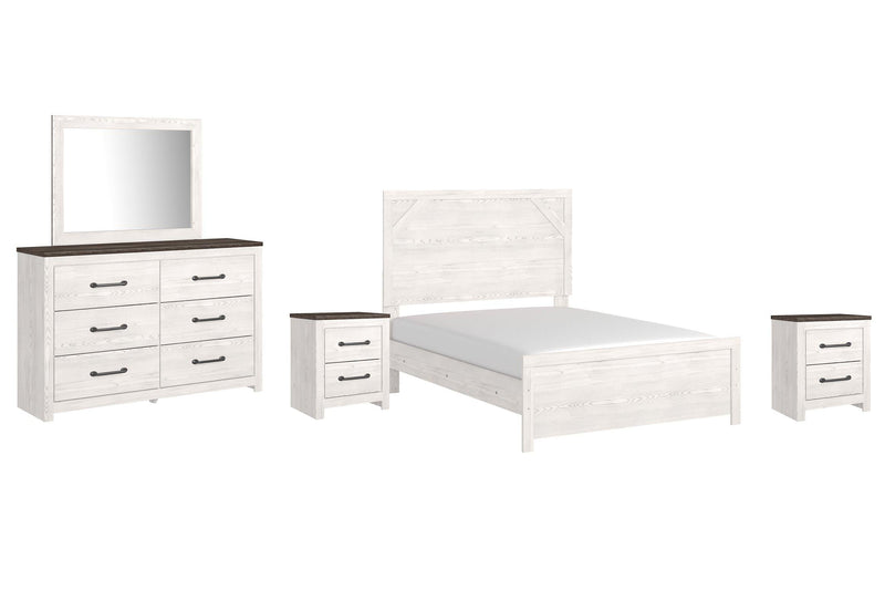 Gerridan Bedroom Set Ashley Furniture Bedroom Set Panel Bed / 7-Piece: Dresser & Mirror/Bed (Headboa Fresh Start Furniture