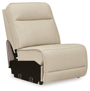 Double Deal Reclining Sectional with 2 Consoles -  Ashley Furniture Sectional  Fresh Start Furniture