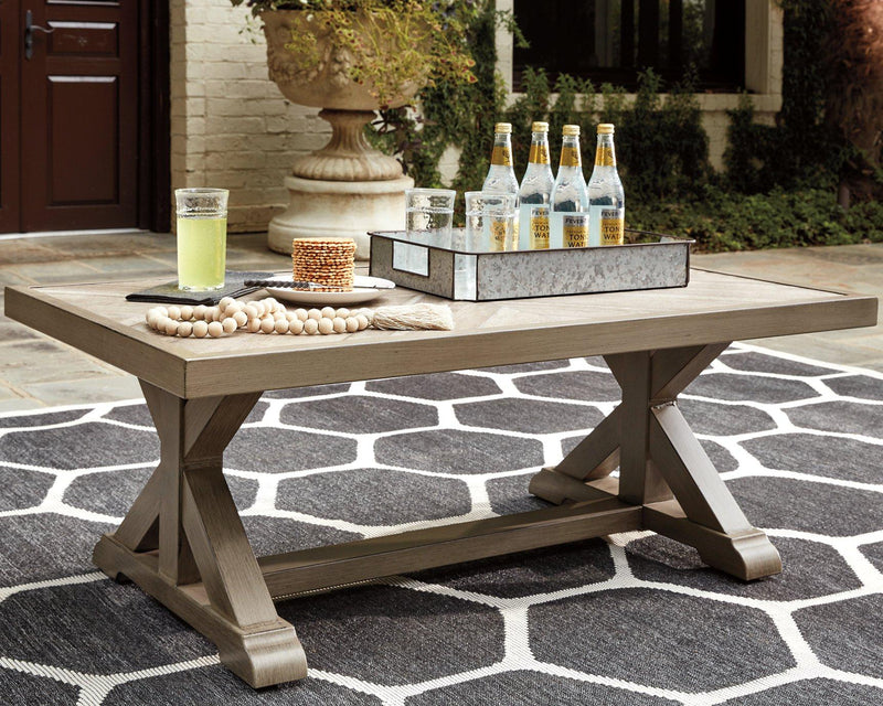 Beachcroft Outdoor Seating Set -  Ashley Furniture Outdoor Seating Set
