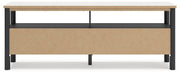 Cadmori 72" TV Stand -  Ashley Furniture Entertainment Center  Fresh Start Furniture