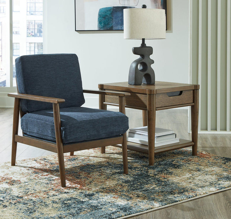 Bixler Living Room Set -  Ashley Furniture Living Room Set