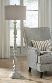 Bernadate Lamp Set -  Ashley Furniture Floor Lamps Set