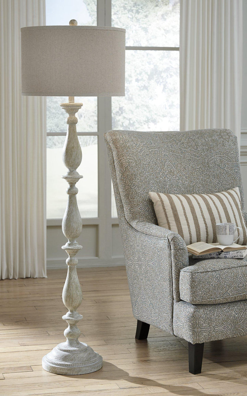 Bernadate Lamp Set -  Ashley Furniture Floor Lamps Set