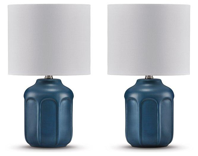Gierburg Lamp Set Ashley Furniture Table Lamp Set Default Title Fresh Start Furniture
