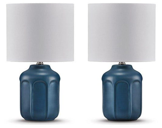 Gierburg Lamp Set Ashley Furniture Table Lamp Set Default Title Fresh Start Furniture