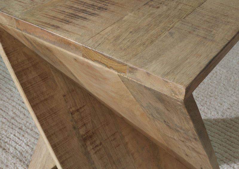 Zalemont Accent Table -  Ashley Furniture Accent Table  Fresh Start Furniture